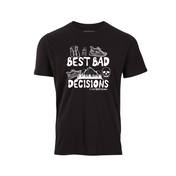 UltraSignup Best Bad Decisions Tee