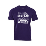 UltraSignup Best Bad Decisions Tee