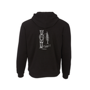 UltraSignup Legends Are Forever Fleece Hoodie