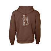 UltraSignup Legends Are Forever Fleece Hoodie