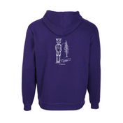 UltraSignup Legends Are Forever Fleece Hoodie