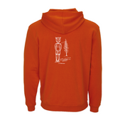 UltraSignup Legends Are Forever Fleece Hoodie