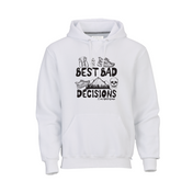 UltraSignup Best Bad Decisions Fleece Hoodie