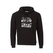 UltraSignup Best Bad Decisions Fleece Hoodie