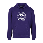 UltraSignup Best Bad Decisions Fleece Hoodie