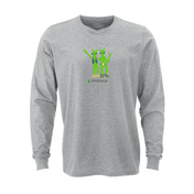UltraSignup Running Aliens Long Sleeve Tee