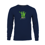UltraSignup Running Aliens Long Sleeve Tee