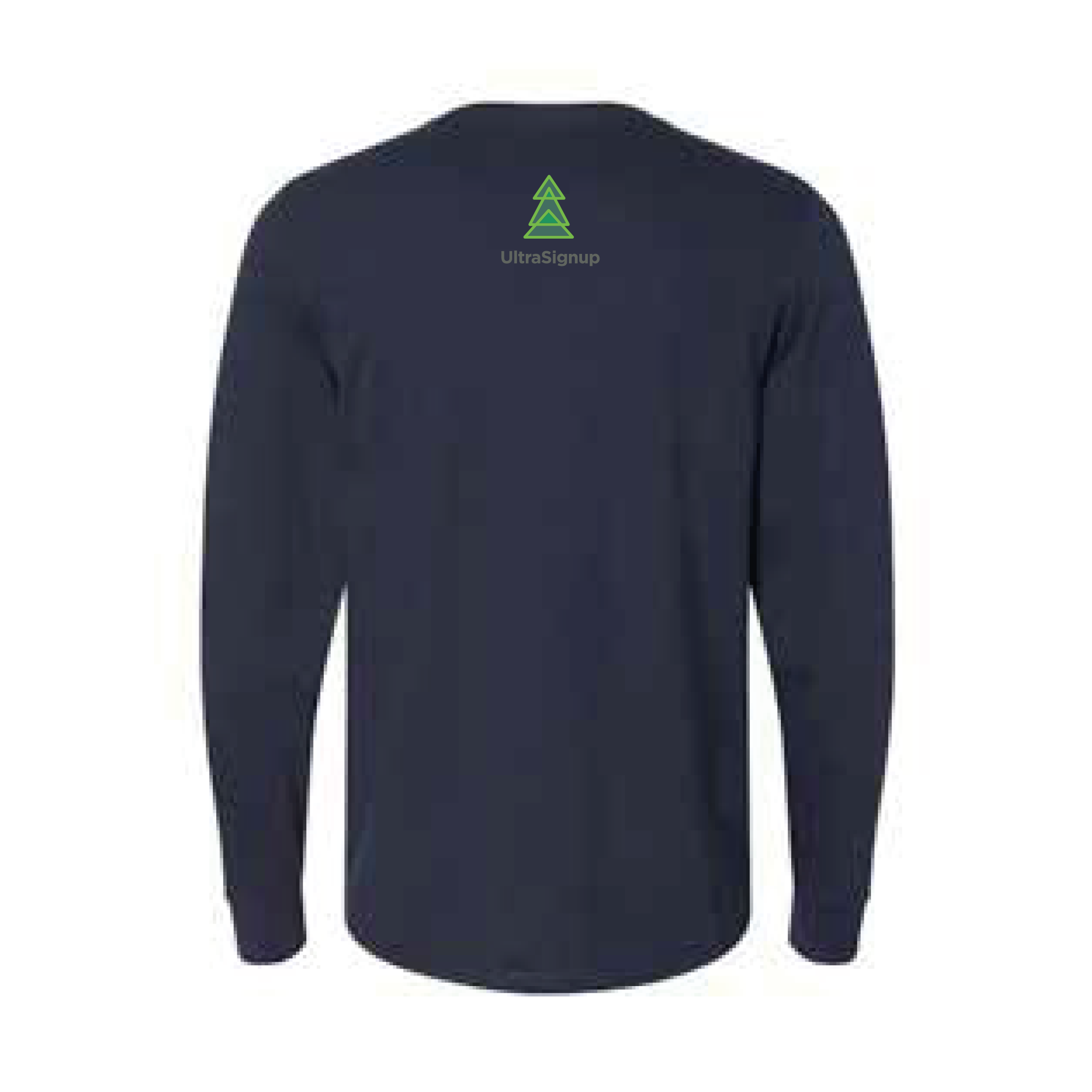 UltraSignup Running Aliens Long Sleeve Tee