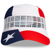 OMIUS Running Hat Texas Flag