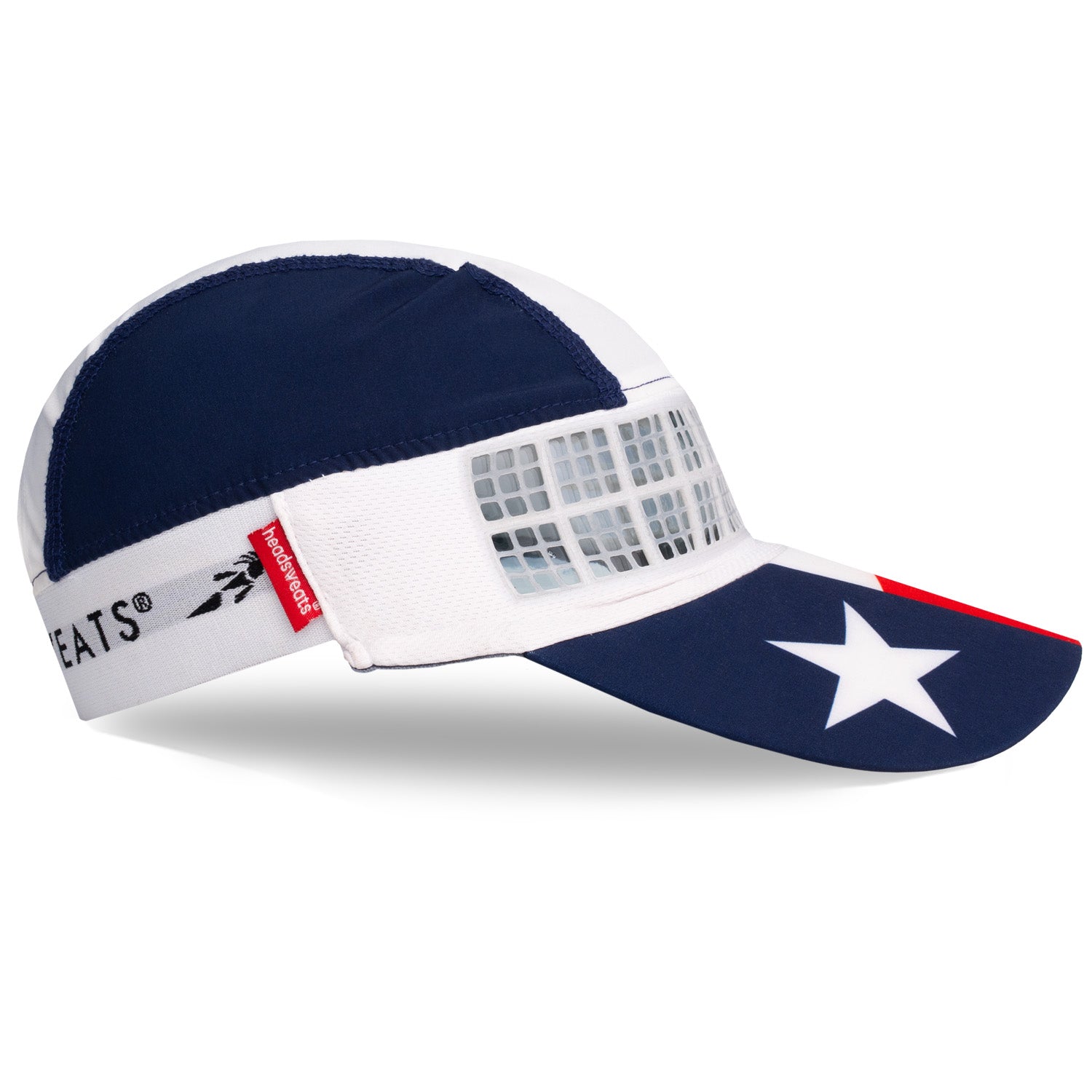 OMIUS Running Hat Texas Flag