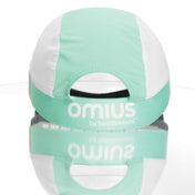 OMIUS by Headsweats Teal Running Hat + Cubes Bundle
