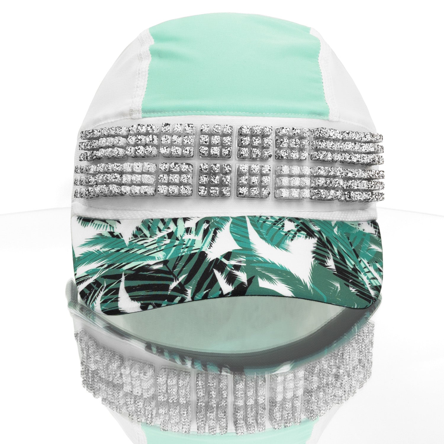 OMIUS by Headsweats Teal Running Hat + Cubes Bundle