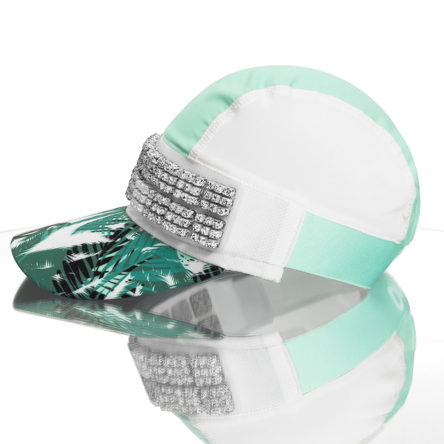 OMIUS by Headsweats Teal Running Hat + Cubes Bundle