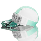 OMIUS by Headsweats Teal Running Hat + Cubes Bundle