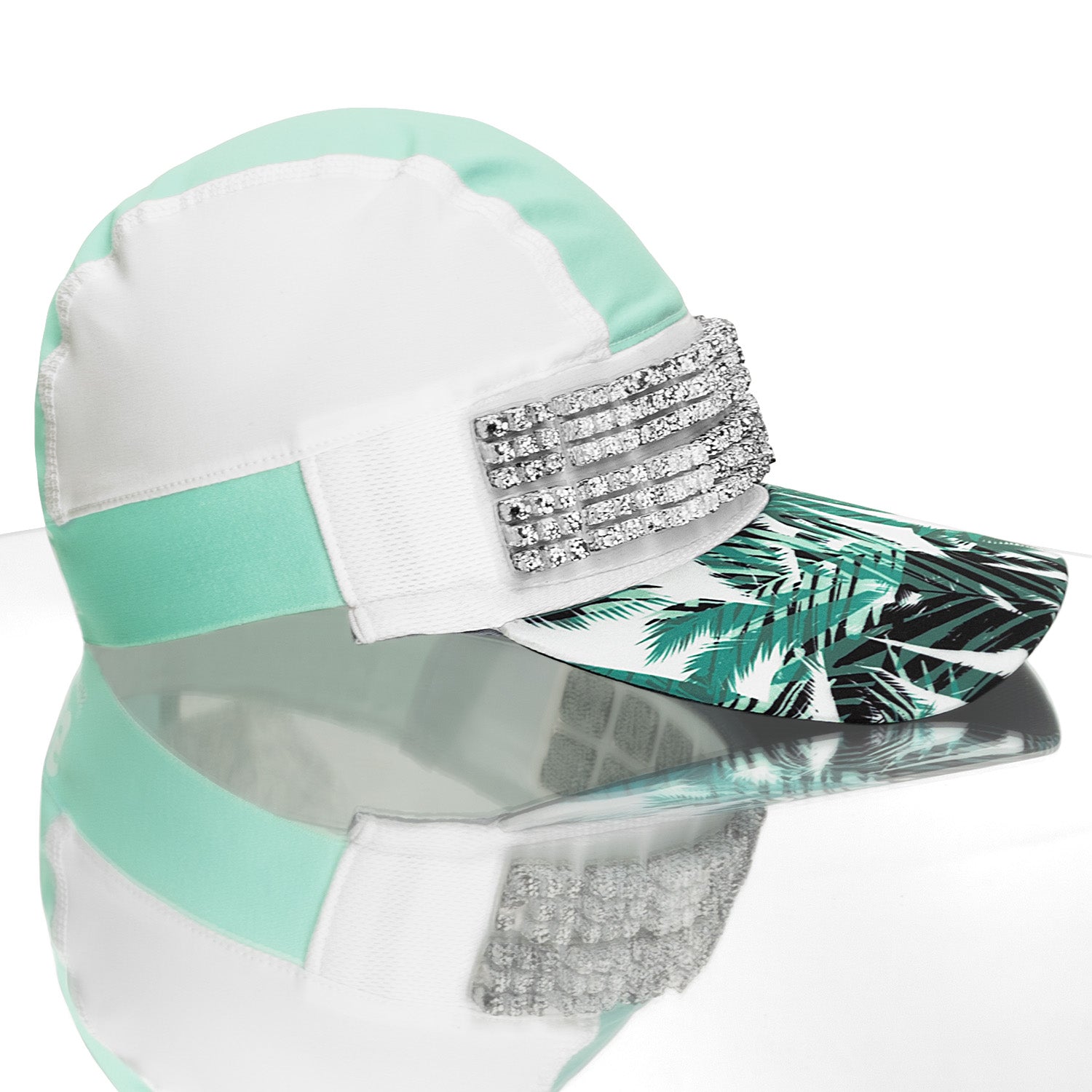 OMIUS by Headsweats Teal Running Hat + Cubes Bundle