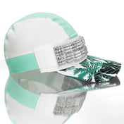 OMIUS by Headsweats Teal Running Hat + Cubes Bundle