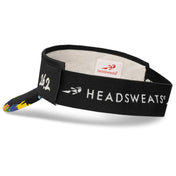 Interior view of Headsweats New York running visor showing moisture-wicking sweatband