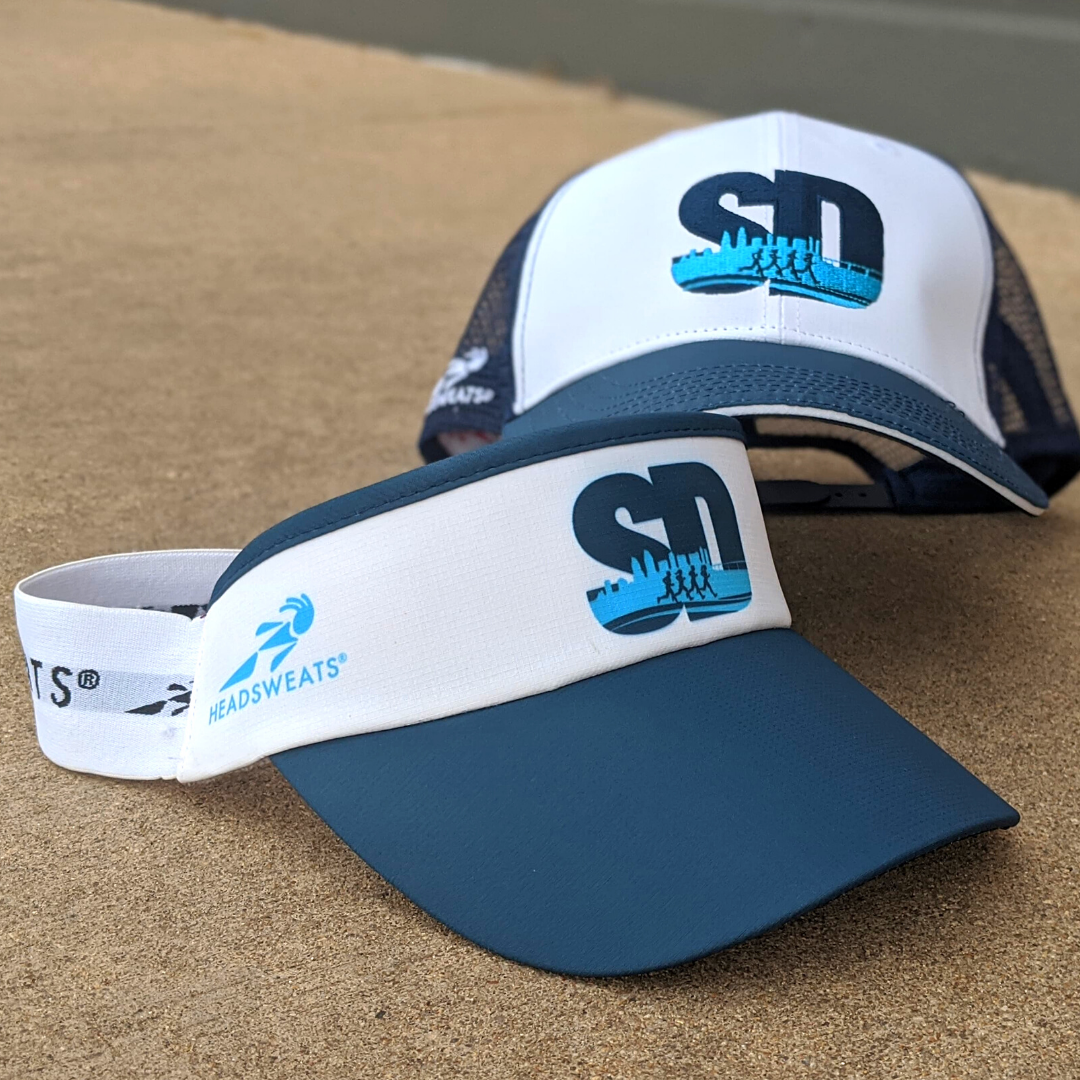 Customize your own running hats and running visors | Headsweats