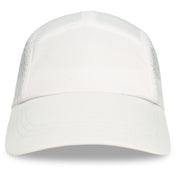 White Mesh Running Hat