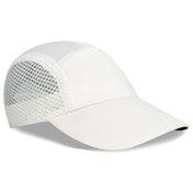 White Mesh Running Hat