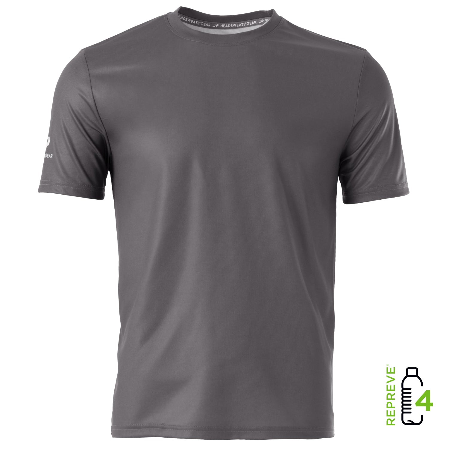 Men's Active Line Short Sleeve Core Tee | Grey-Headsweats