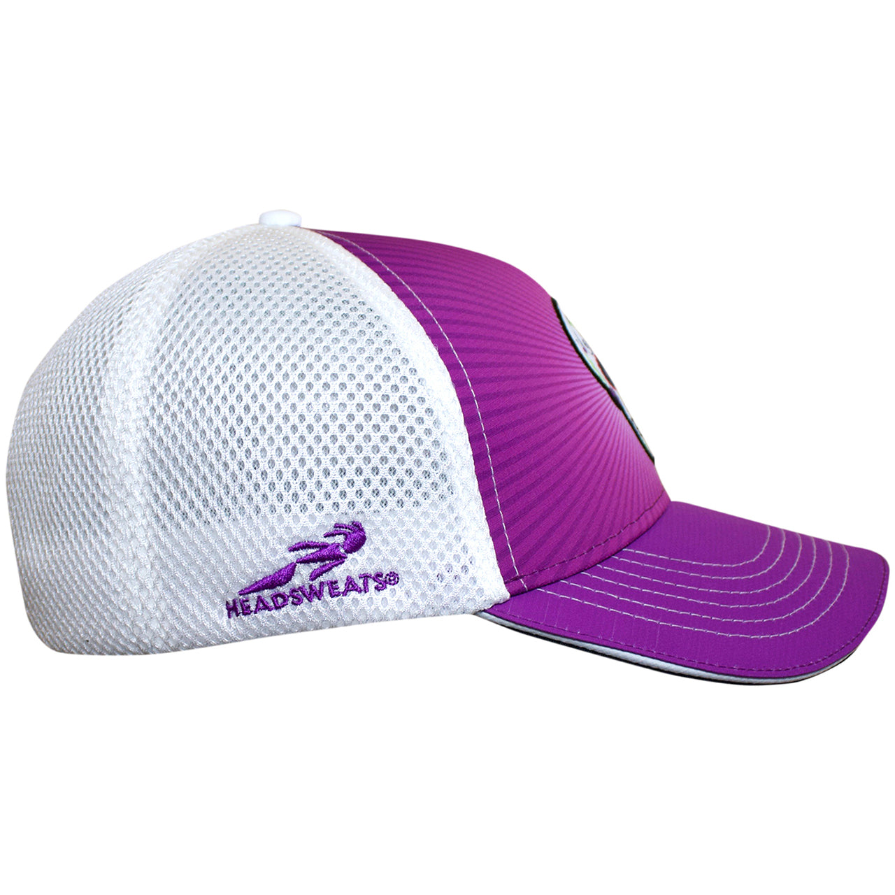 Trucker Hat 5-Panel | Purple Sugar Skull-Headsweats