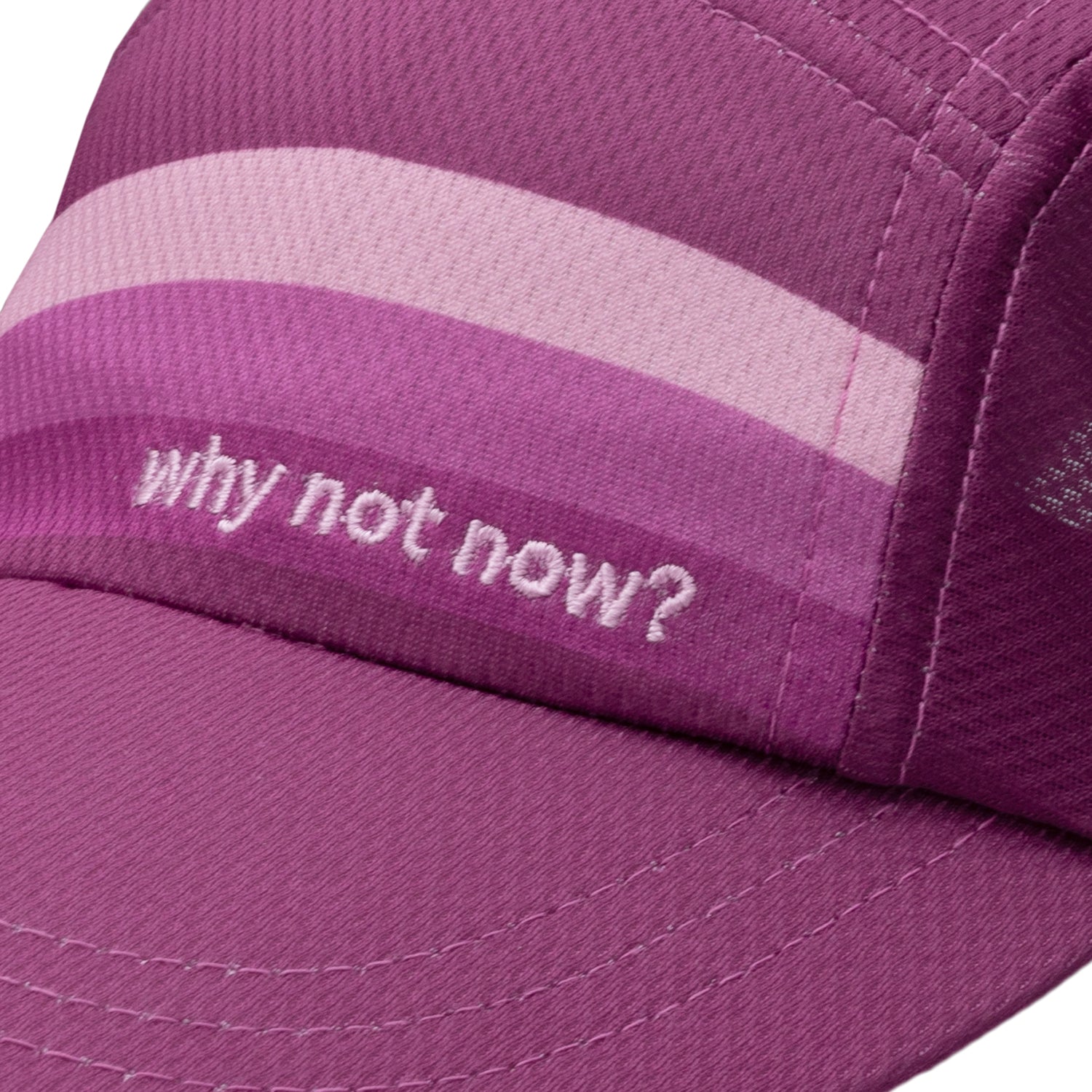 Why Not Now? Race Hat