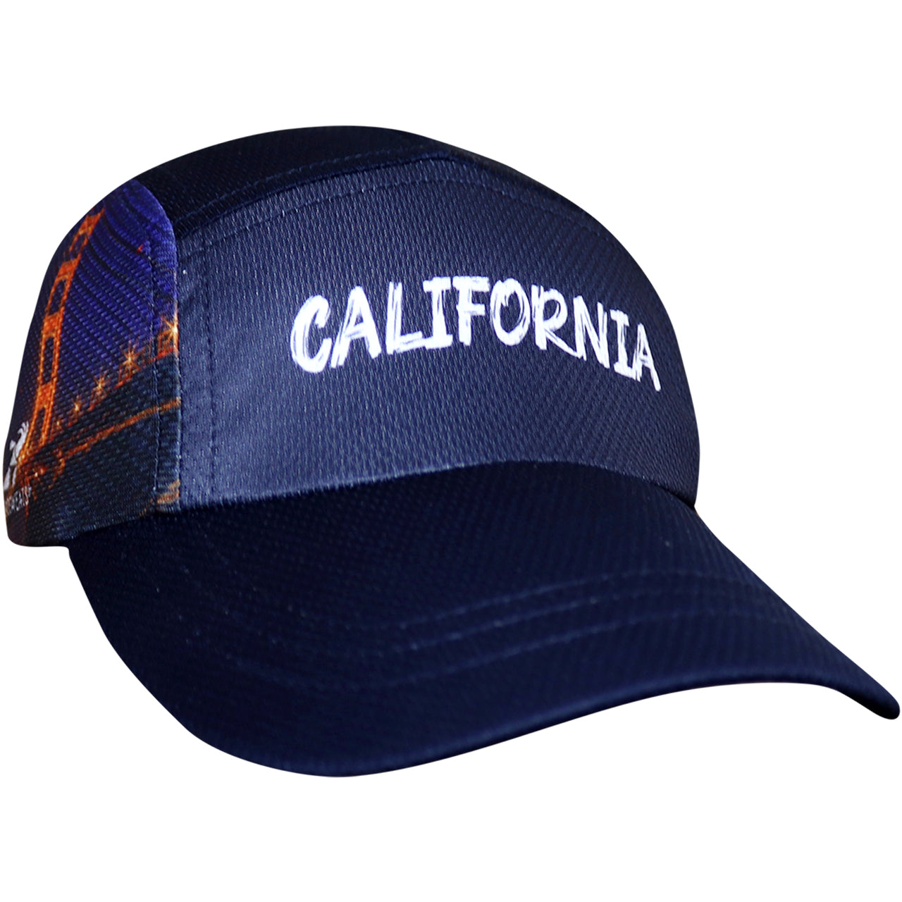 Race Hat | California Golden Gate Blue-Headsweats