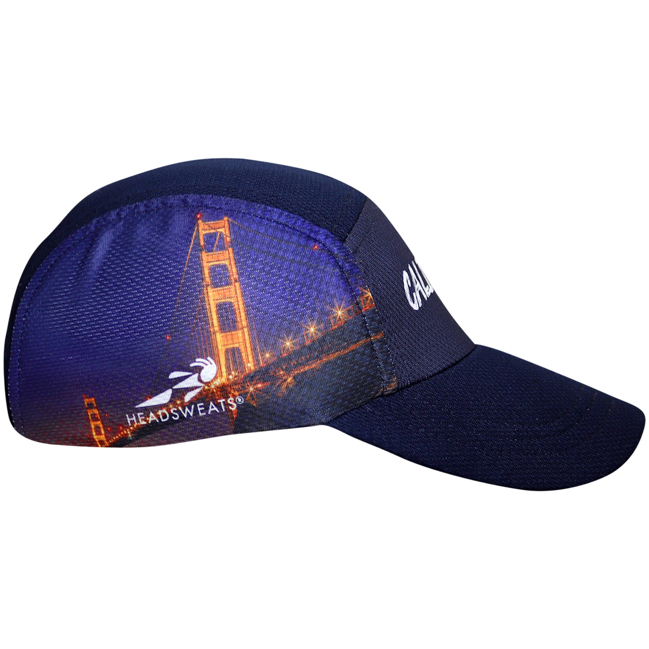 Race Hat | California Golden Gate Blue-Headsweats