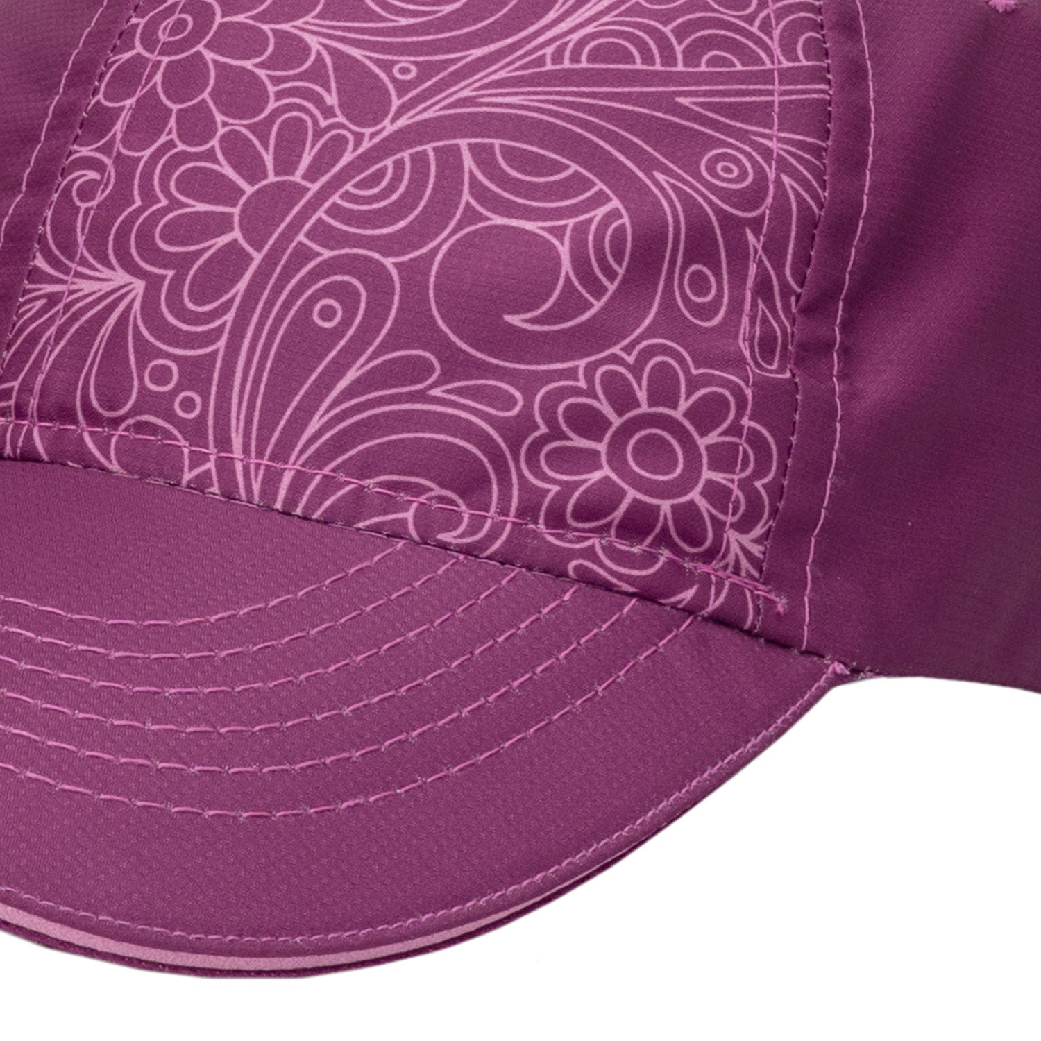 Flower print surf straw hat - Cabana Hat Herman Headwear : Headict