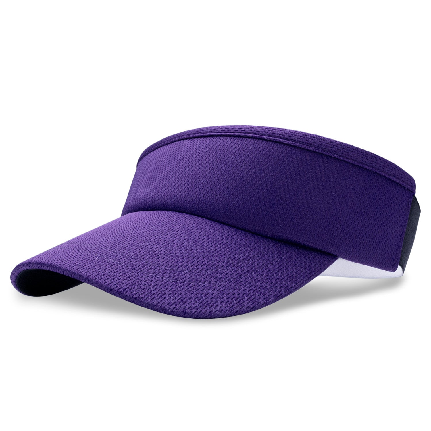 design vfa logo cotton sports sun visor hats