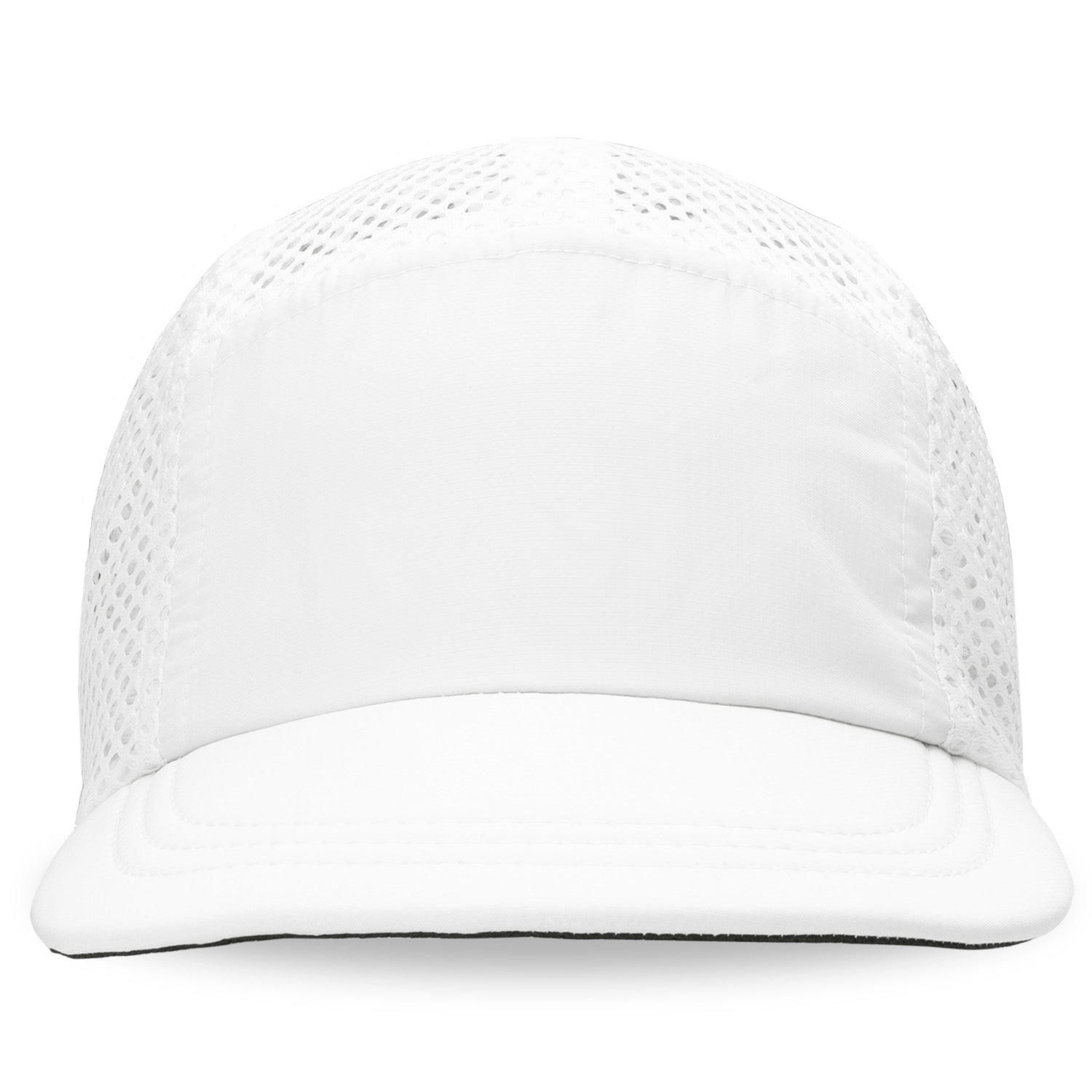 White Crusher Hat