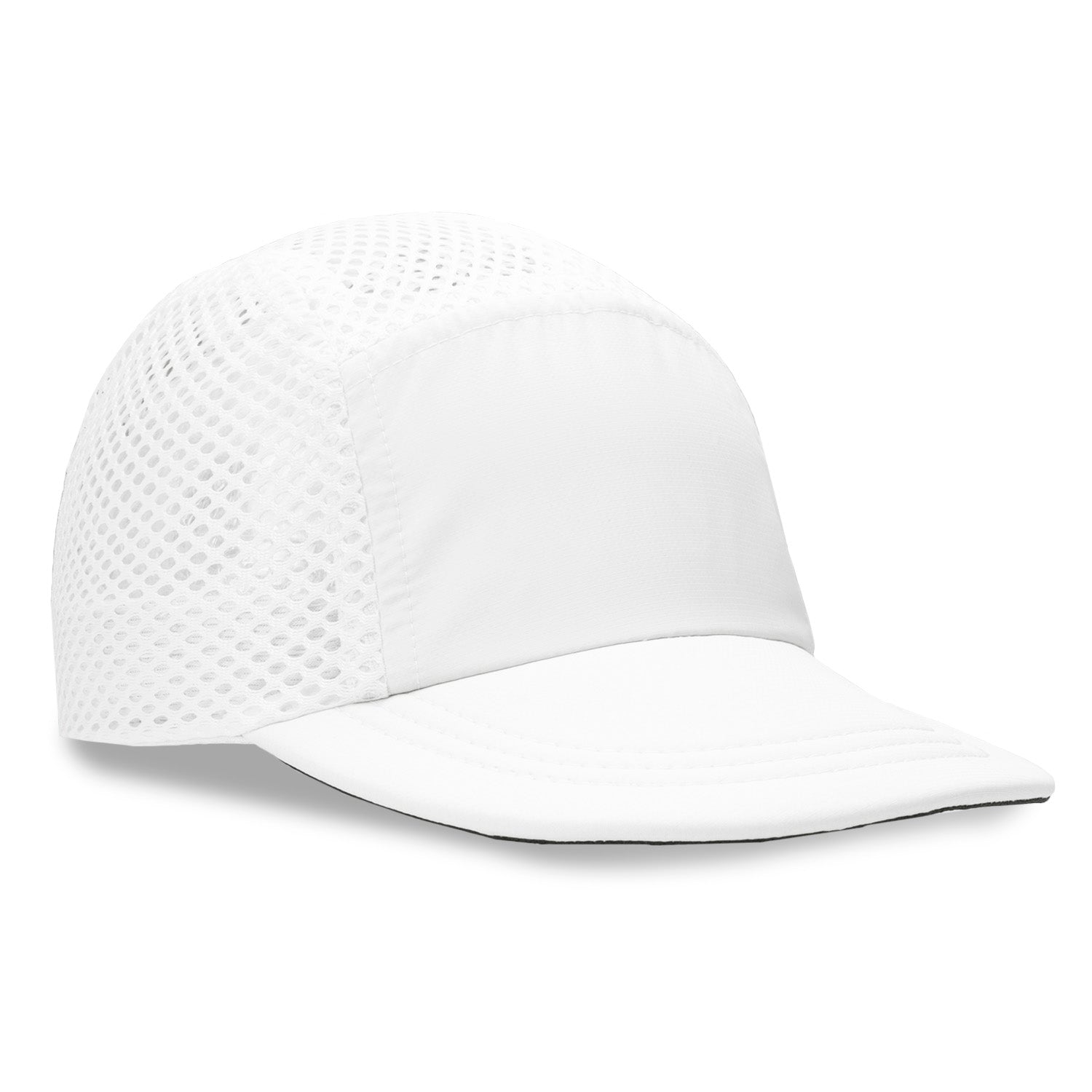 White Crusher Hat