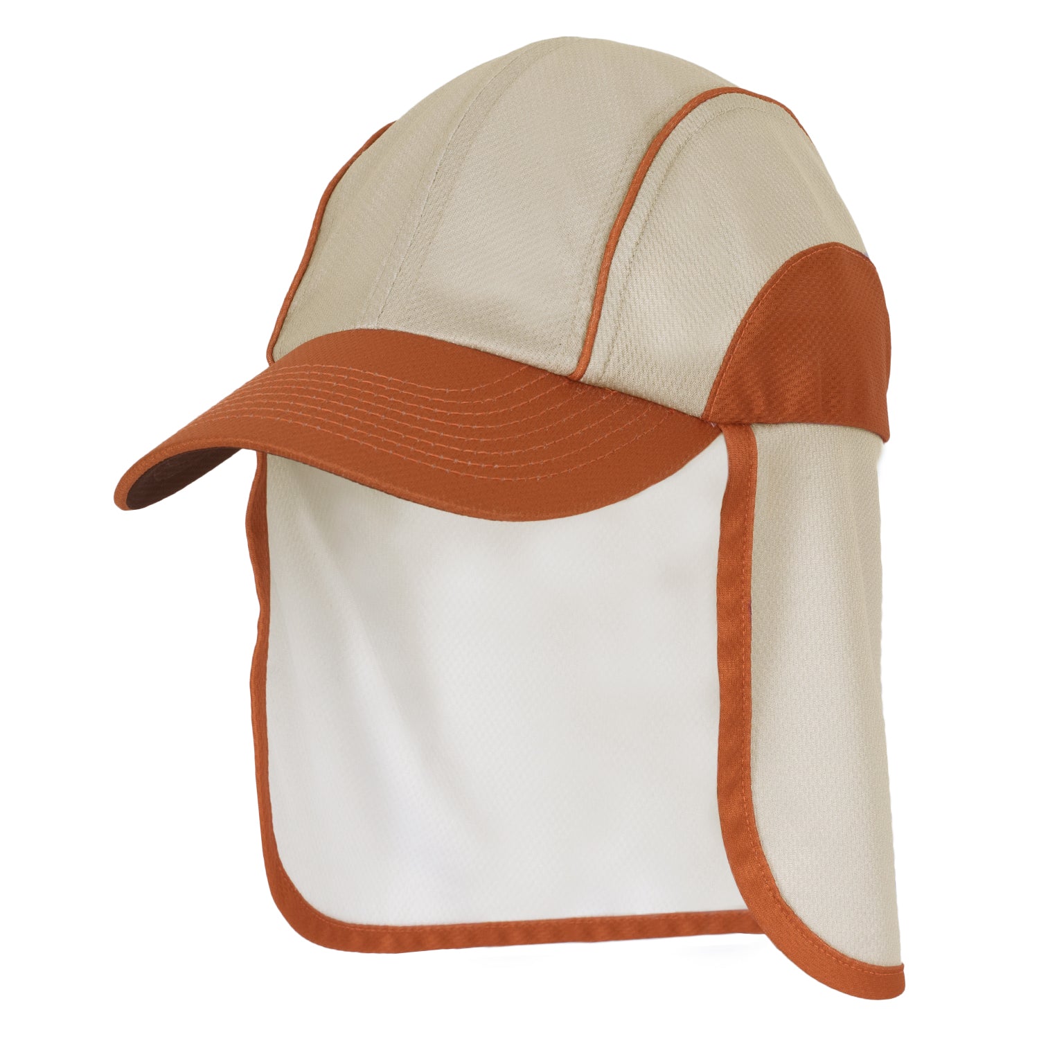 Headsweats Sand and Orange ProTech Hat