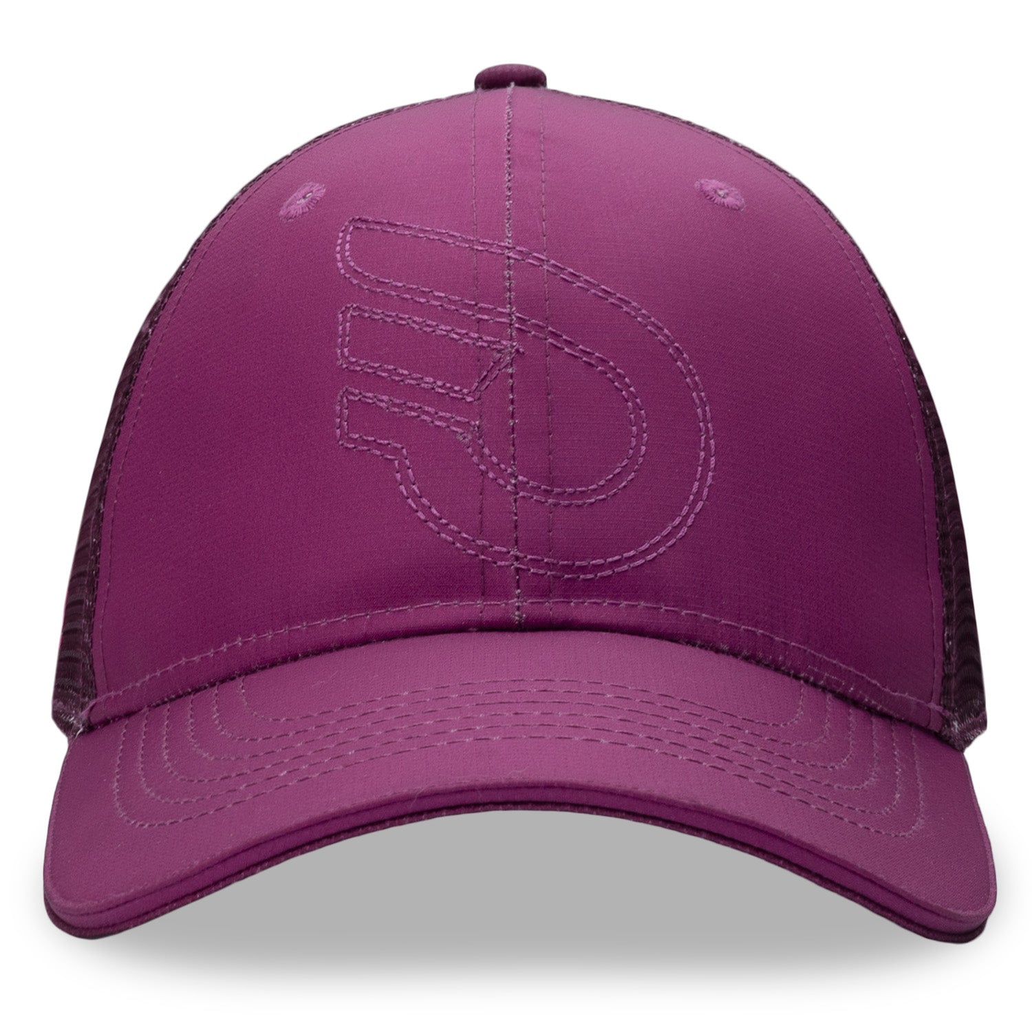 Stitch Logo 6 Panel Trucker Hat
