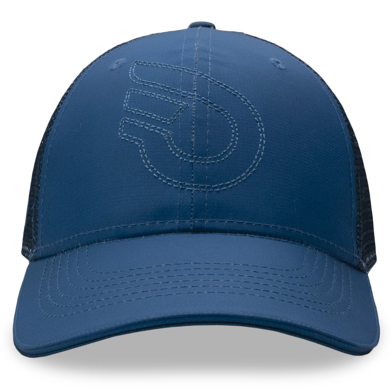 Stitch Logo 6 Panel Trucker Hat