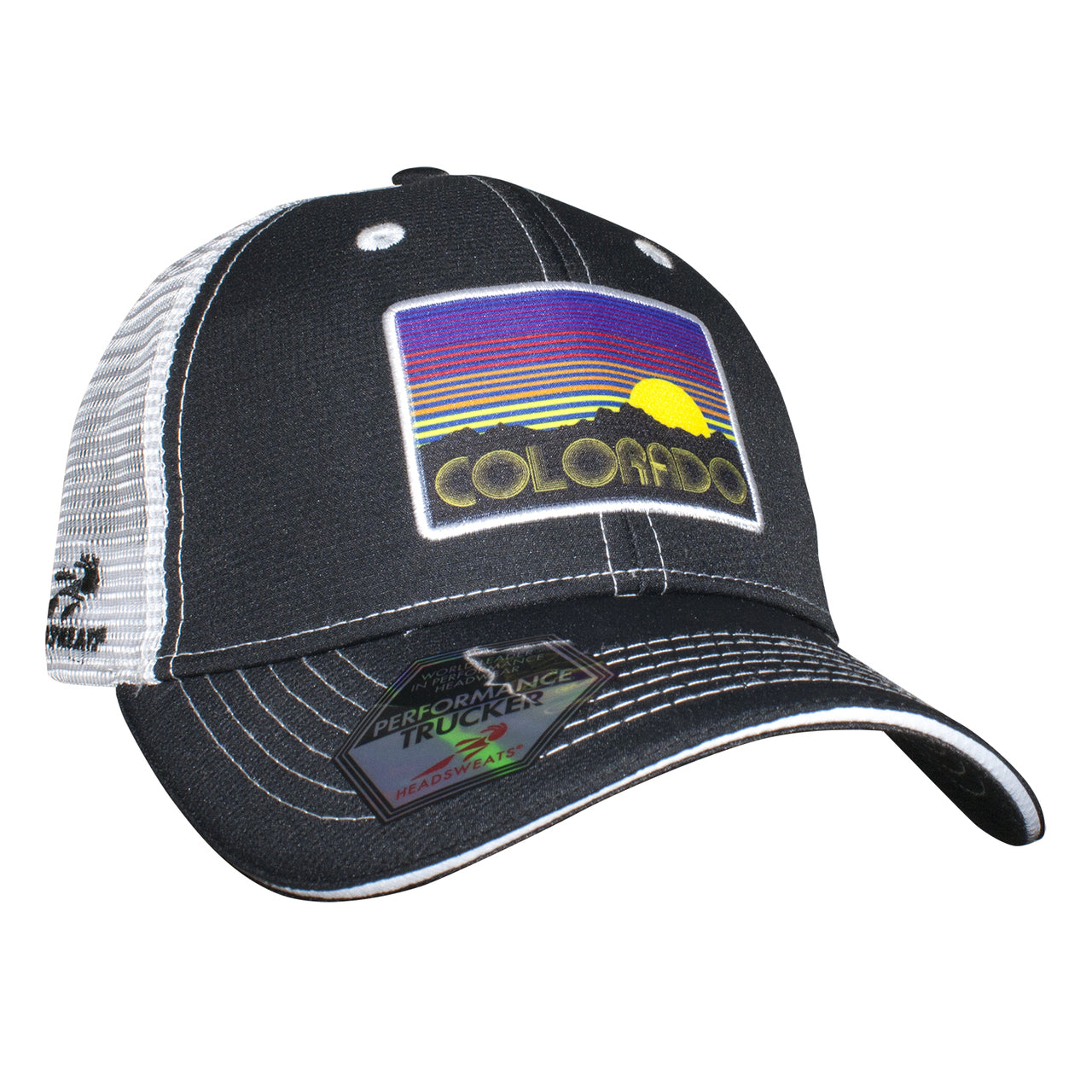 Trucker Hat 6-Panel | CO Skyline-Headsweats