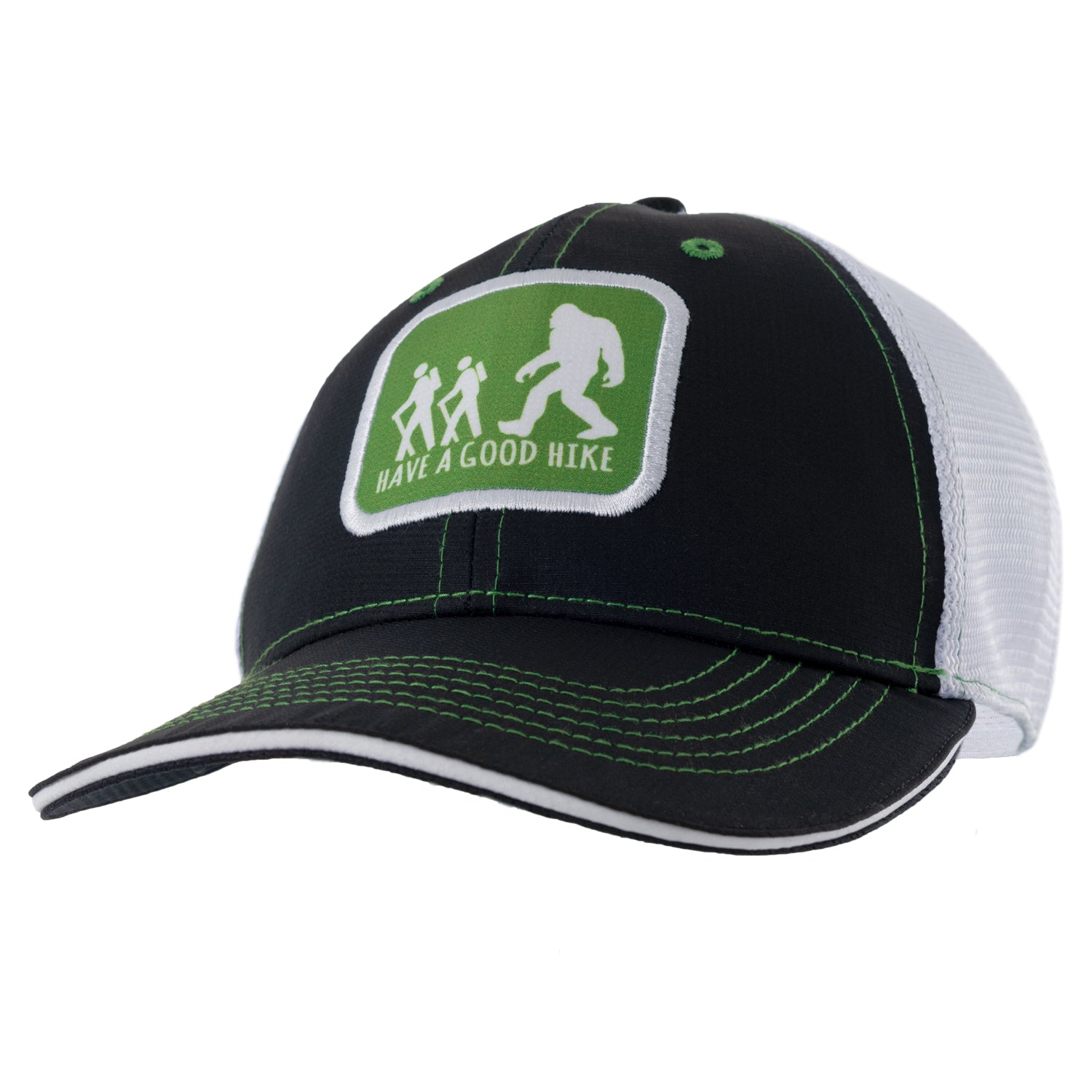 5-Panel Trucker Hat | Bigfoot Good Hike-Headsweats