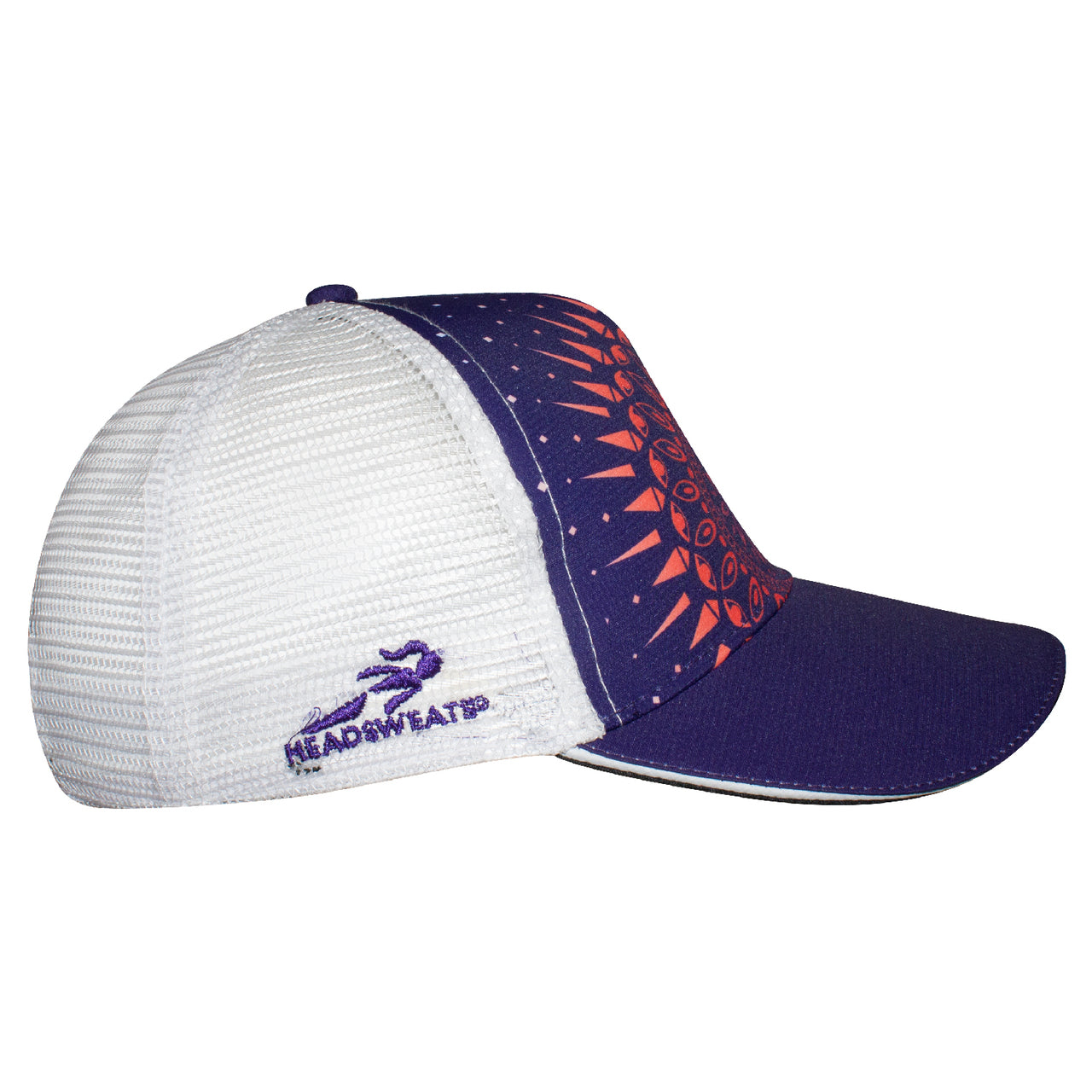 Trucker Hat 5-Panel | Purple Haze-Headsweats