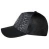 Trucker Hat 5-Panel | Black Haze-Headsweats