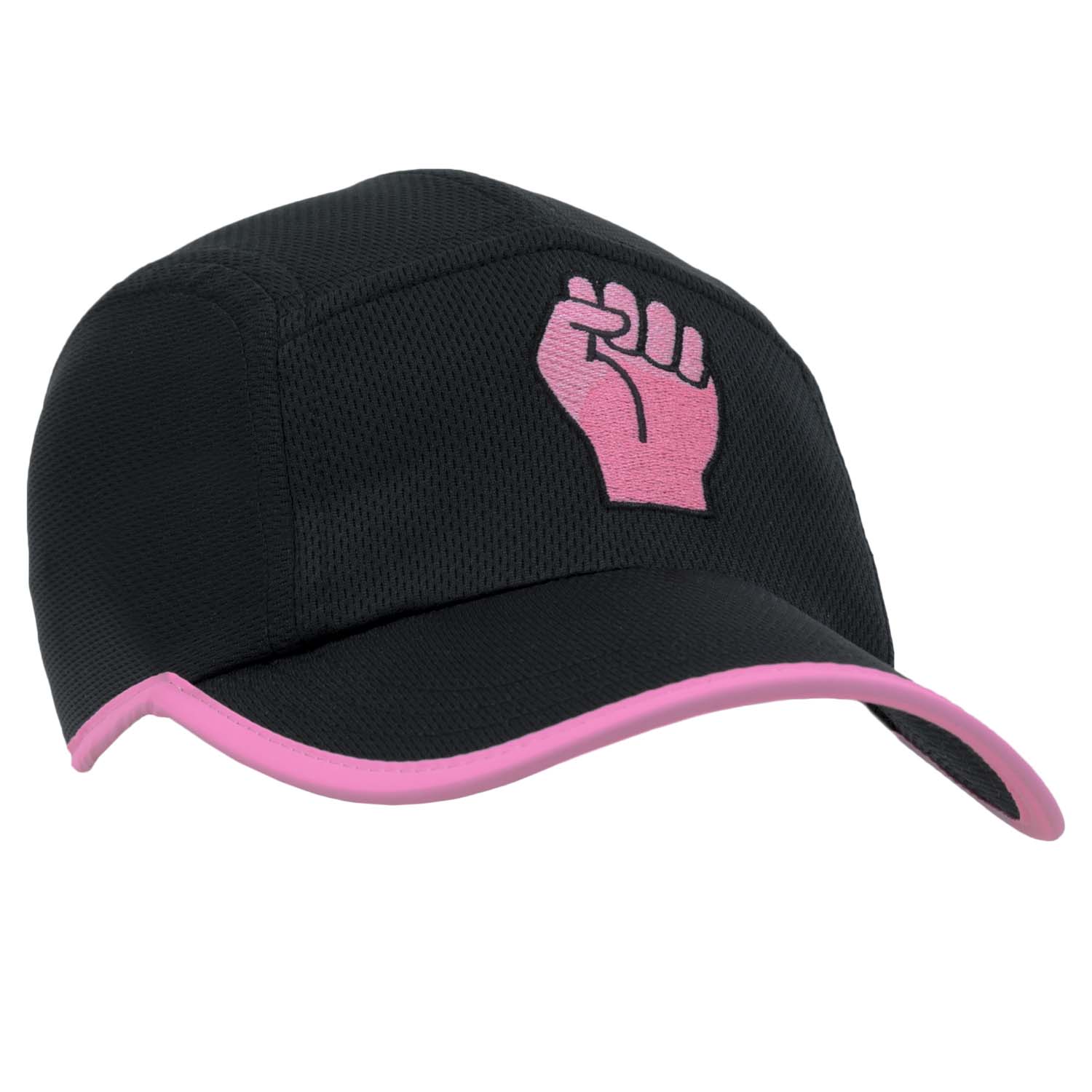 BCA Black/Pink Race Hat
