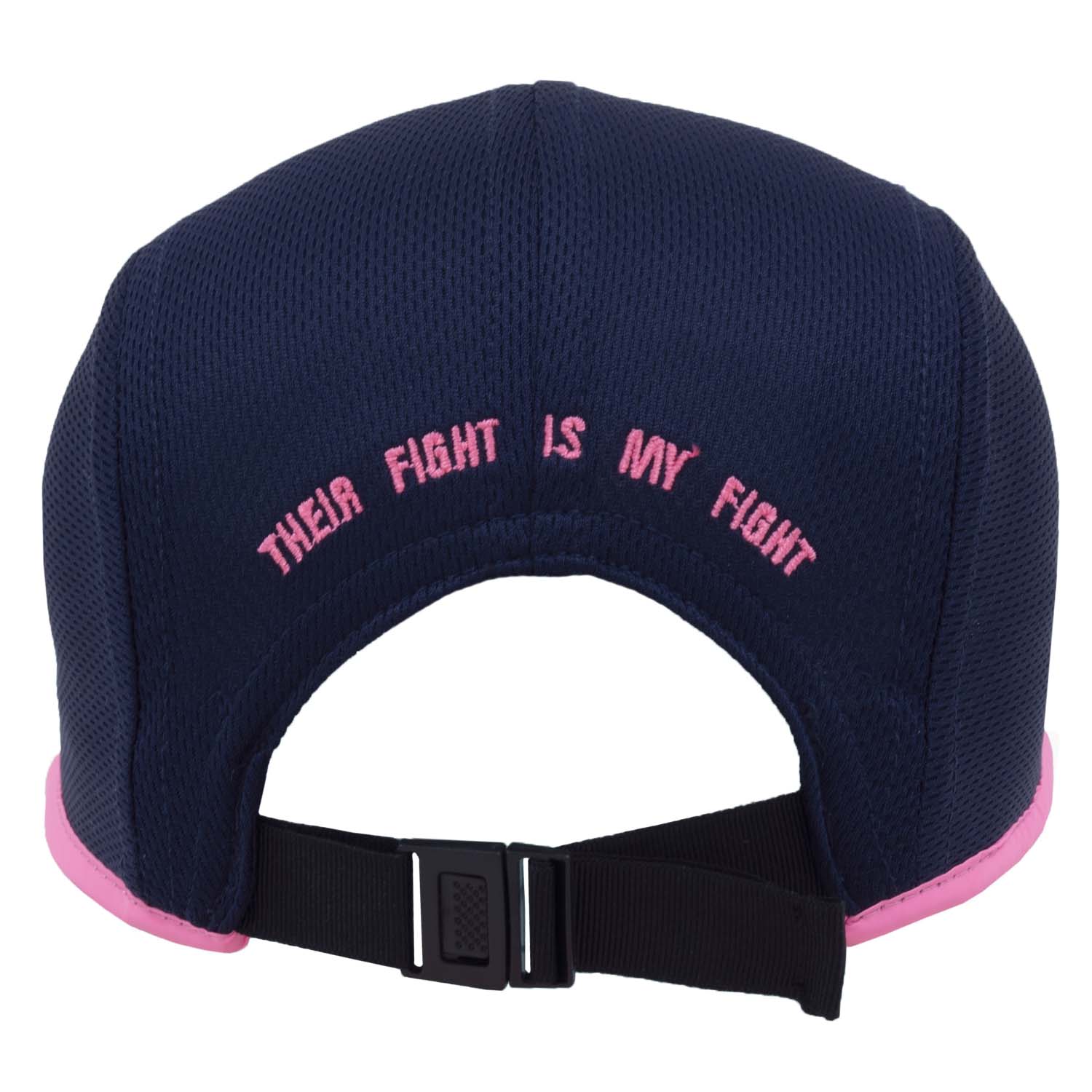 BCA Navy/Pink Race Hat