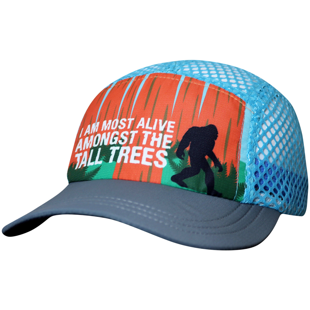 Crusher Hat | Bigfoot Tall Trees-Headsweats