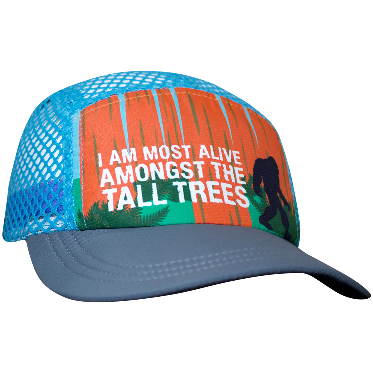 Crusher Hat | Bigfoot Tall Trees | Headsweats