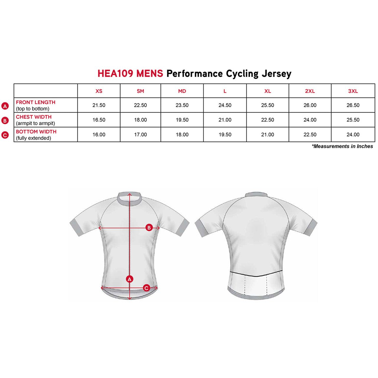 Floral ECO Men's Cycling Jersey