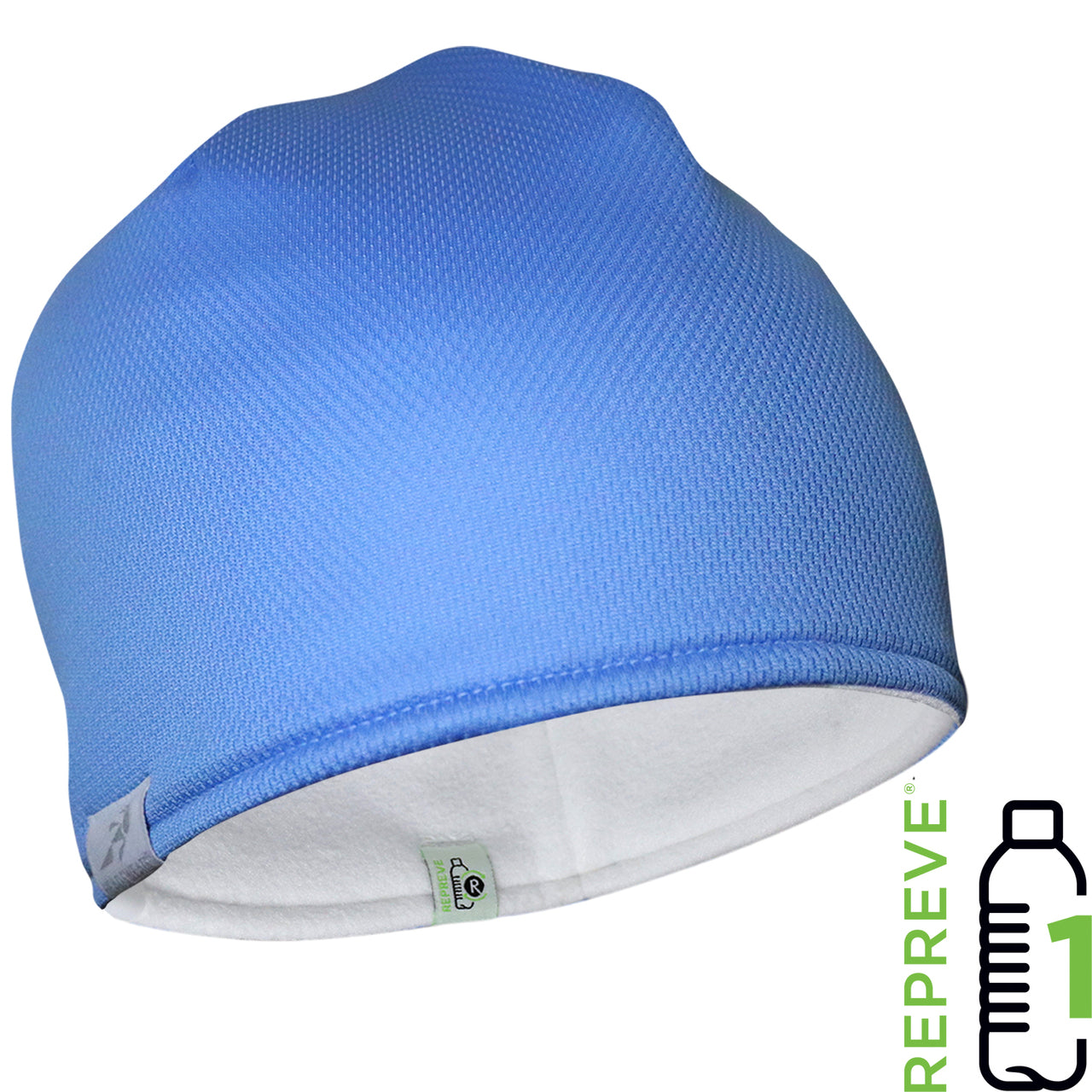 ECO Multisport Reversible Fleece Beanie | Sport Light Blue/White *NEW*-Headsweats
