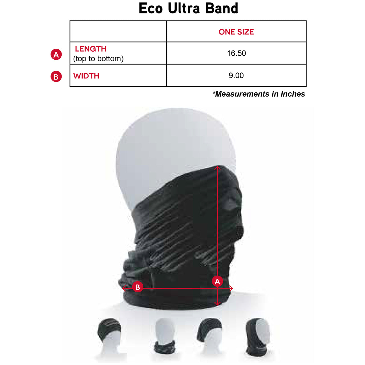 ECO Ultra Band | Bigfoot Camo | Multipurpose-Headsweats