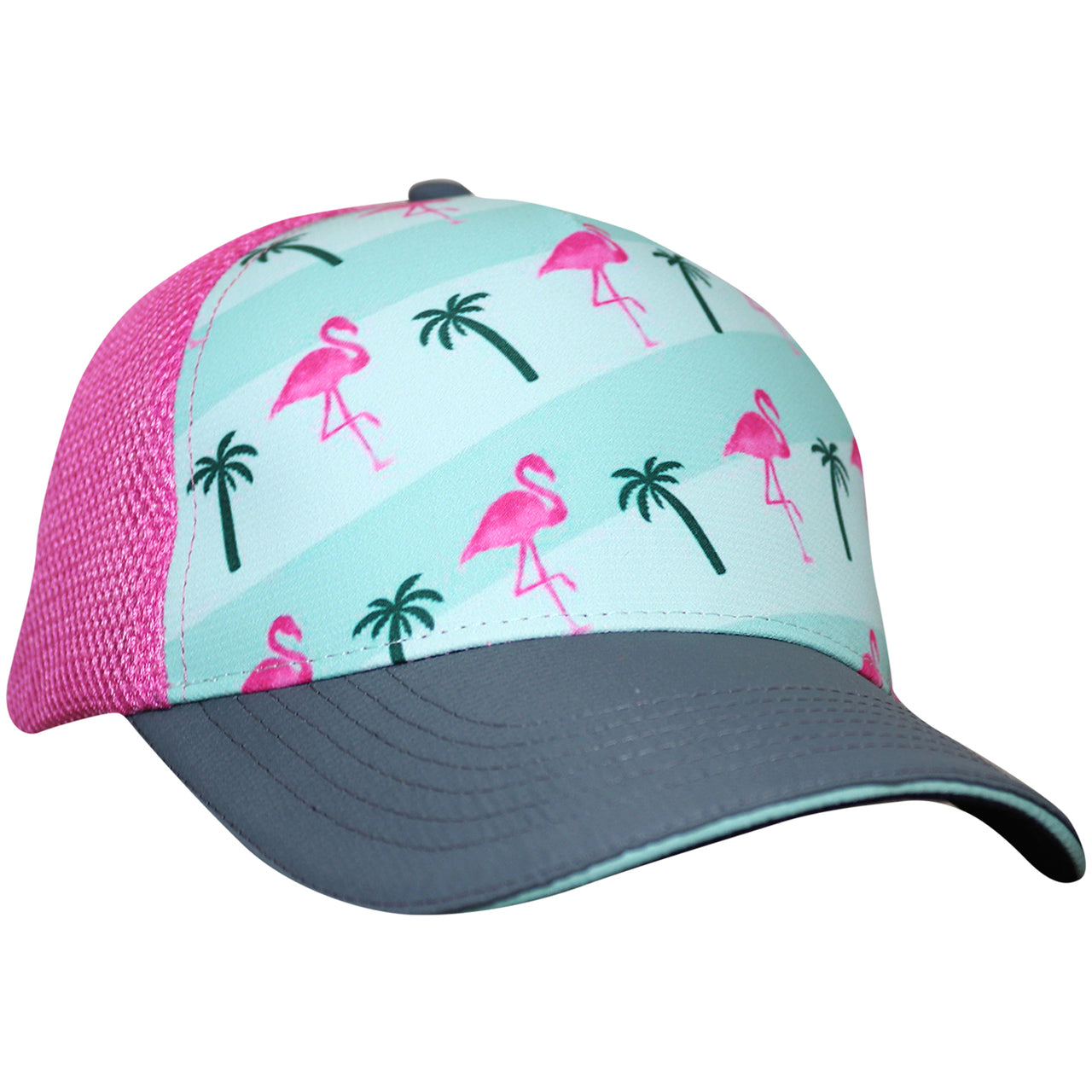 Trucker Hat 5-Panel | Flamingo-Headsweats
