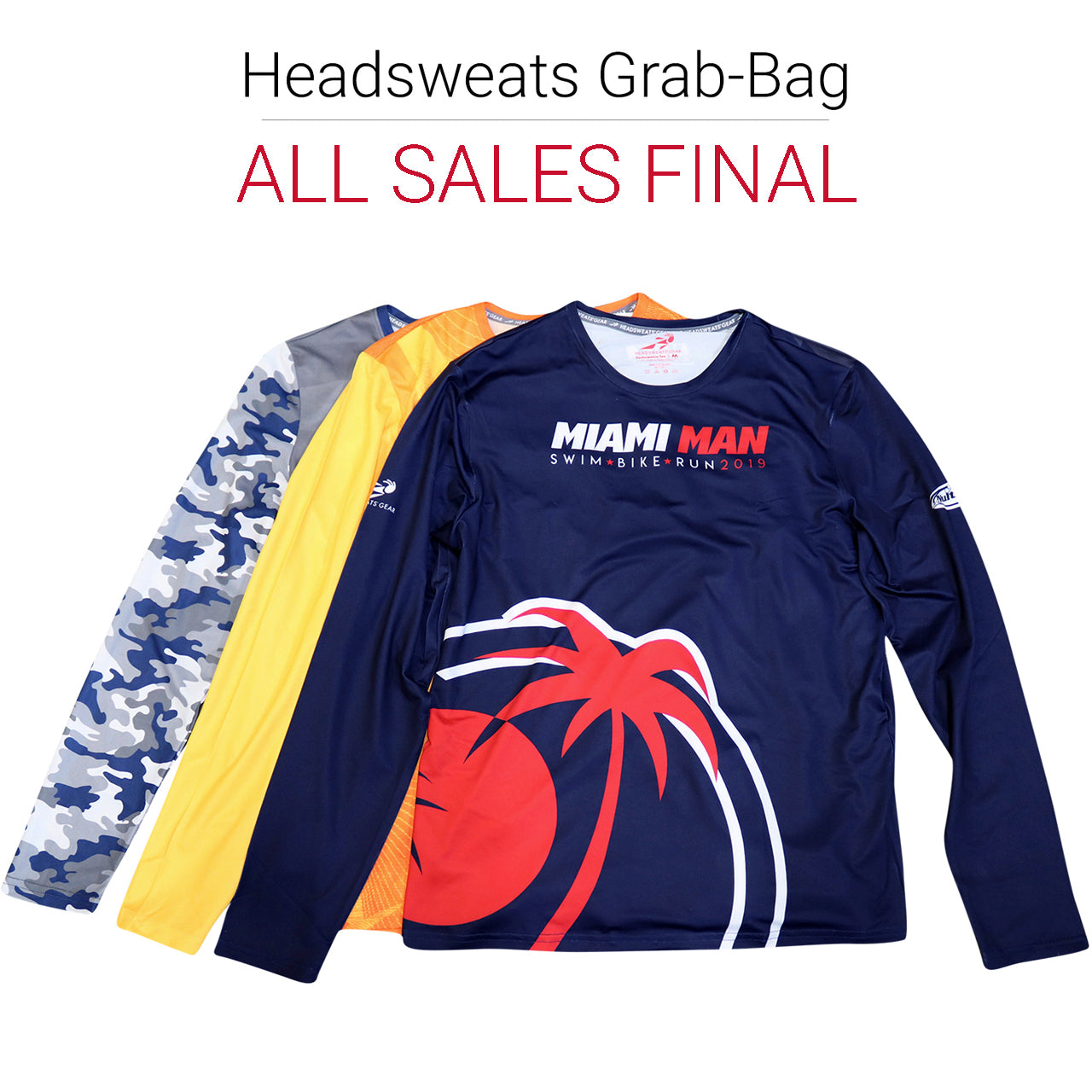 Grab Bag | Men's Long Sleeve Tee Shirt-Headsweats