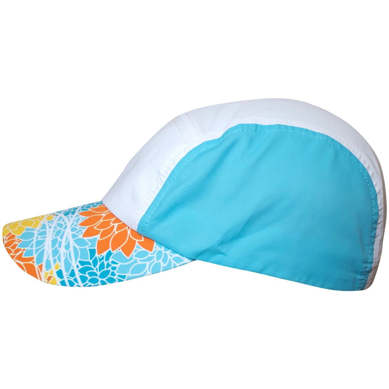 Performance Race Hats | Flower Running Hat | Headsweats display picture 1
